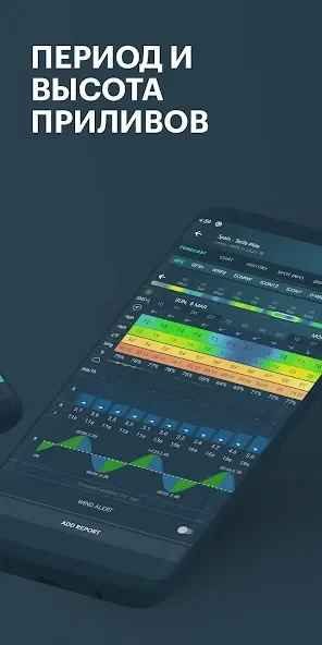 Windy.app - Wind Wellen Gezeiten screenshot