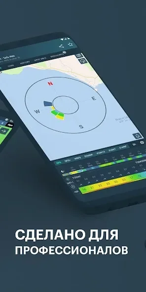 Windy.app - Wind Wellen Gezeiten screenshot