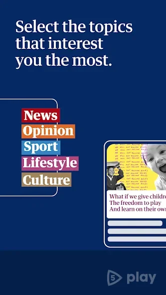 The Guardian - World news, Sport and Finance screenshot
