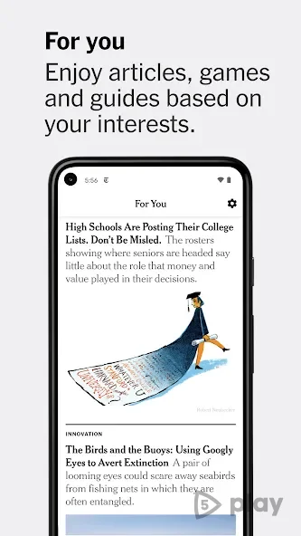 The New York Times screenshot
