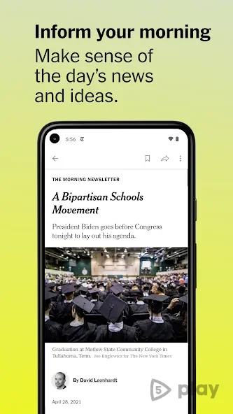 The New York Times screenshot