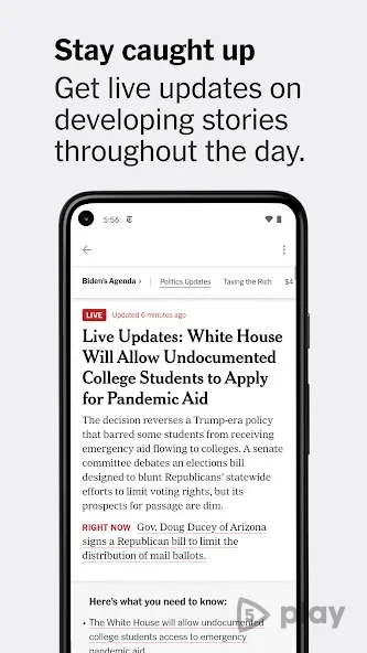The New York Times screenshot