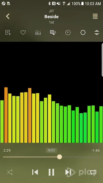 jetAudio HD Music Player Plus screenshot