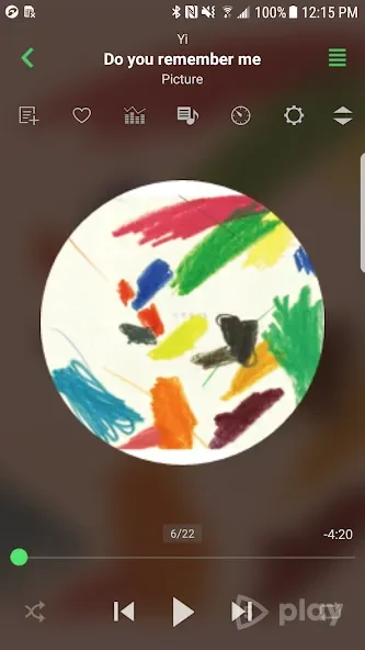 jetAudio HD Music Player Plus screenshot
