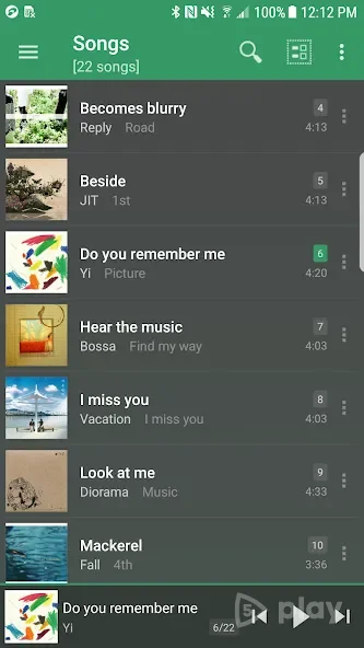 jetAudio HD Music Player Plus screenshot