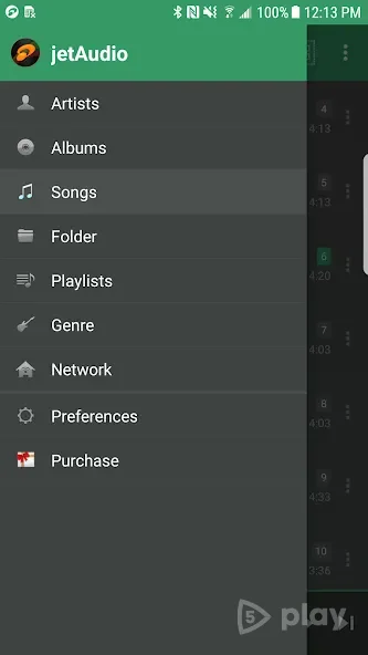 jetAudio HD Music Player Plus screenshot