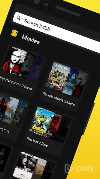 IMDb Movies & TV Shows: Trailers, Reviews, Tickets screenshot
