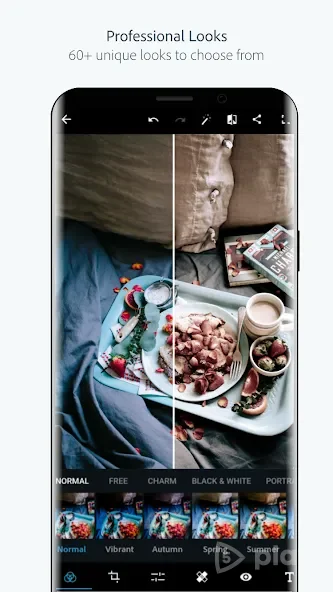 Adobe Photoshop Express: редактор фото и коллажей screenshot