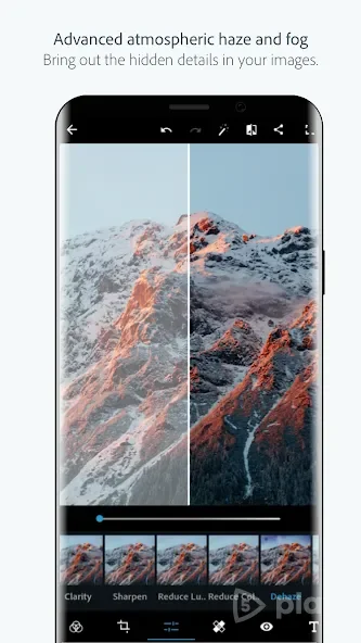 Adobe Photoshop Express: редактор фото и коллажей screenshot
