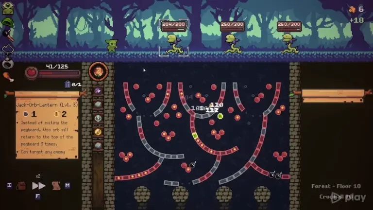 Peglin - A Pachinko Roguelike screenshot