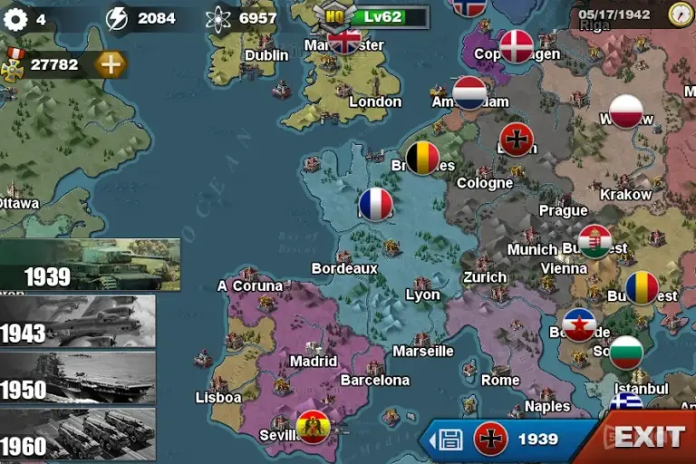 World Conqueror 3 screenshot