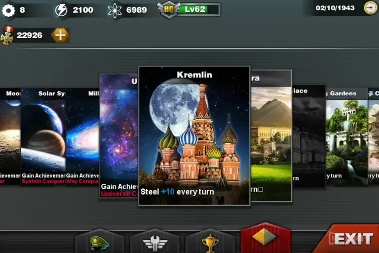 World Conqueror 3 screenshot