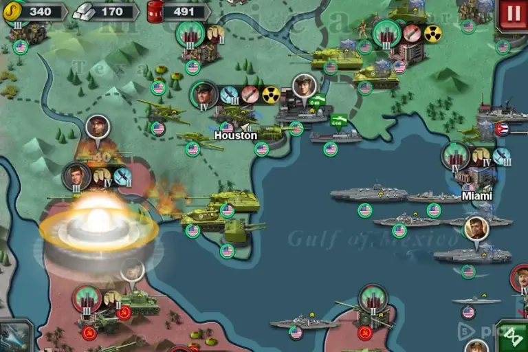 World Conqueror 3 screenshot