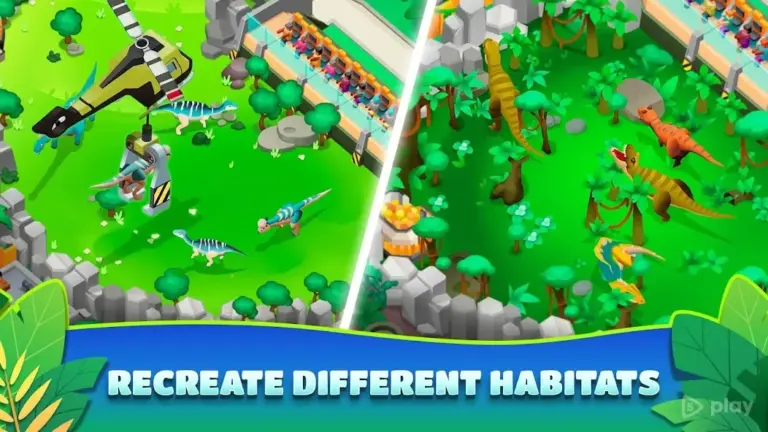 Dinosaur Park - Jurassic Tycoon screenshot