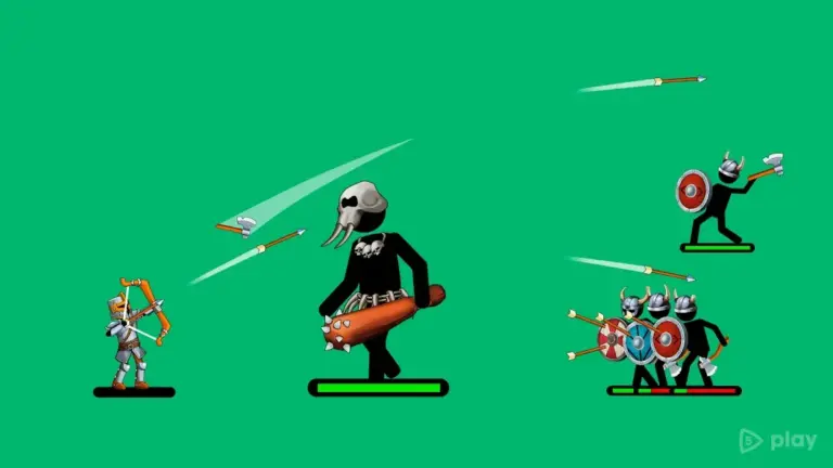 The Archers 2: Stickman Game screenshot