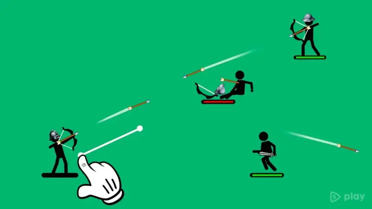 The Archers 2: Stickman Game screenshot