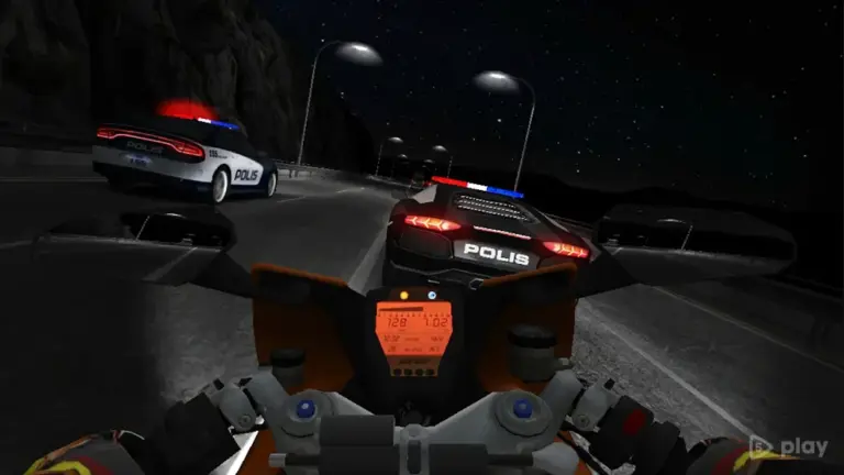 Racing Fever: Moto screenshot