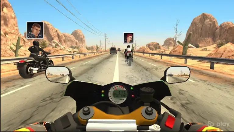 Racing Fever: Moto screenshot