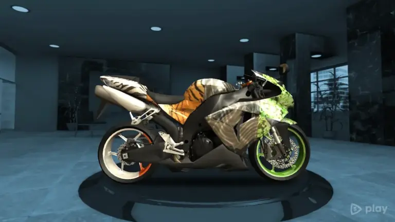 Racing Fever: Moto screenshot