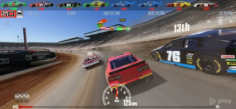 Stock Car Racing screenshot