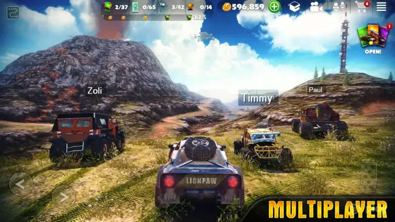 Off The Road - OTR Open World Driving screenshot