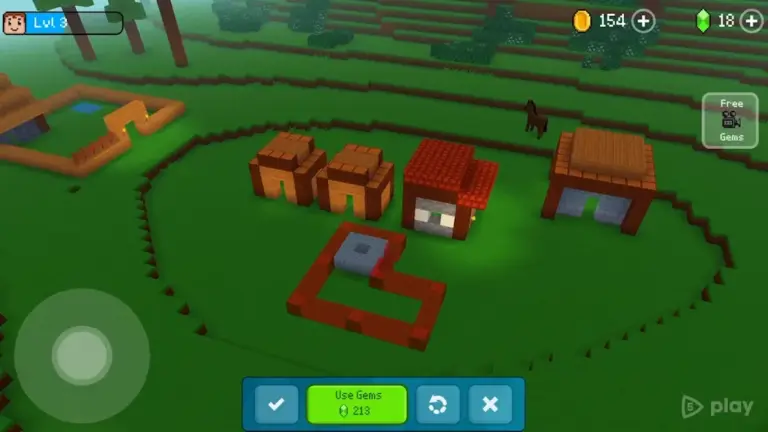Block Craft 3D screenshot