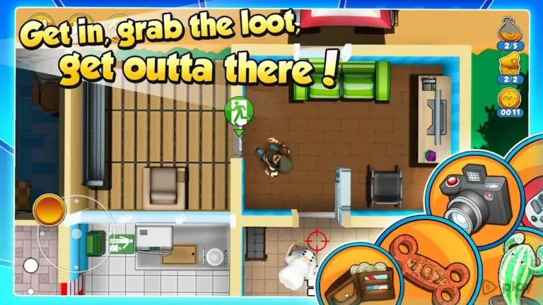 Robbery Bob 2: Double Trouble screenshot