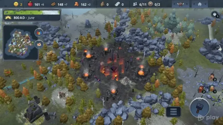 Northgard screenshot