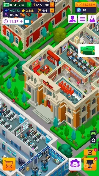 University Empire Tycoon - Idle Management Game screenshot