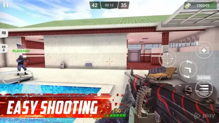 Special Ops: PVP шутер с друзьями - Онлайн Война screenshot