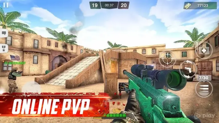 Special Ops: PVP шутер с друзьями - Онлайн Война screenshot