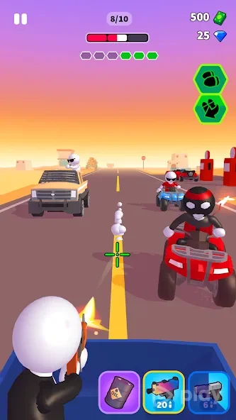Rage Road screenshot