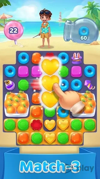 Jellipop Match: Откройте магазин мечты! screenshot