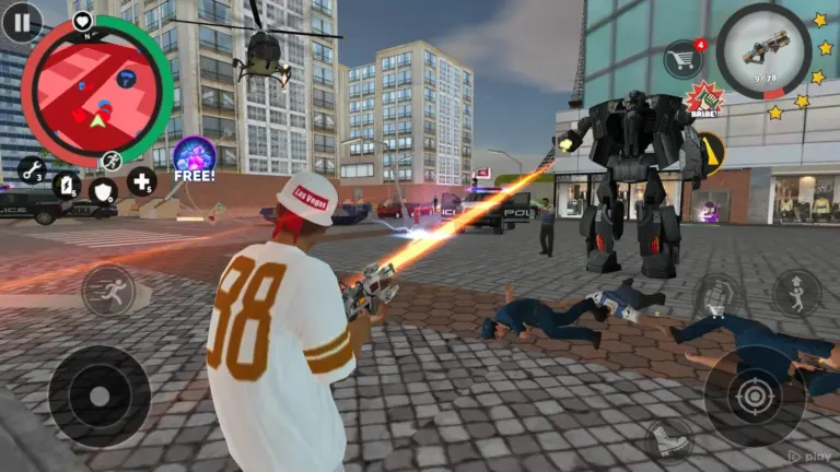 Vegas Crime SImulator 2 screenshot