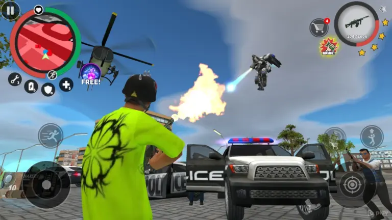 Vegas Crime SImulator 2 screenshot