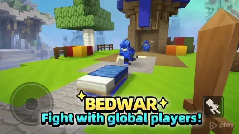 Blockman Go: бесплатные Realms и мини-игры screenshot