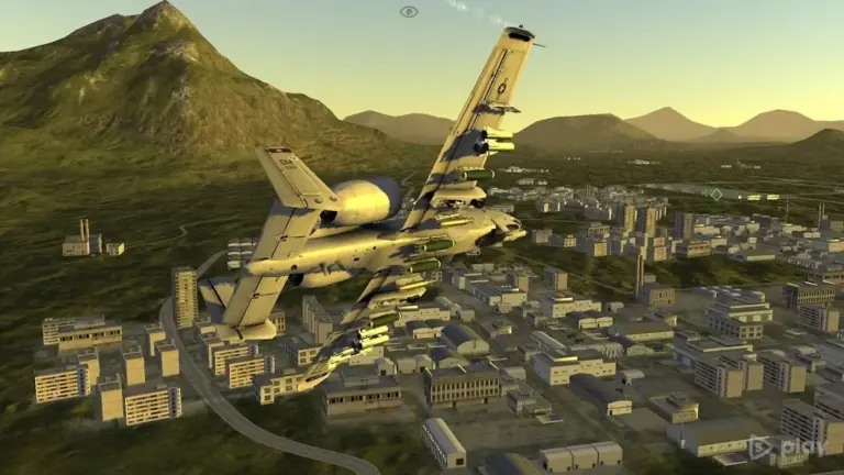 Armed Air Forces - Jet Fighter Flight Simulator screenshot