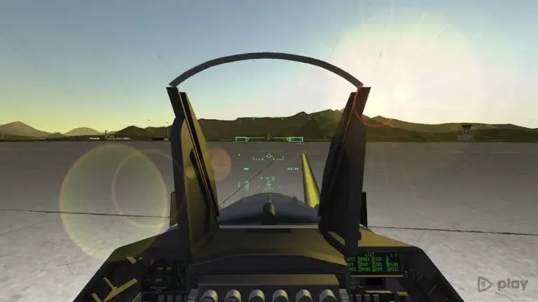 Armed Air Forces - Jet Fighter Flight Simulator screenshot