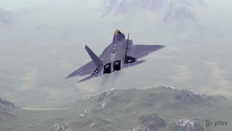 Armed Air Forces - Jet Fighter Flight Simulator screenshot