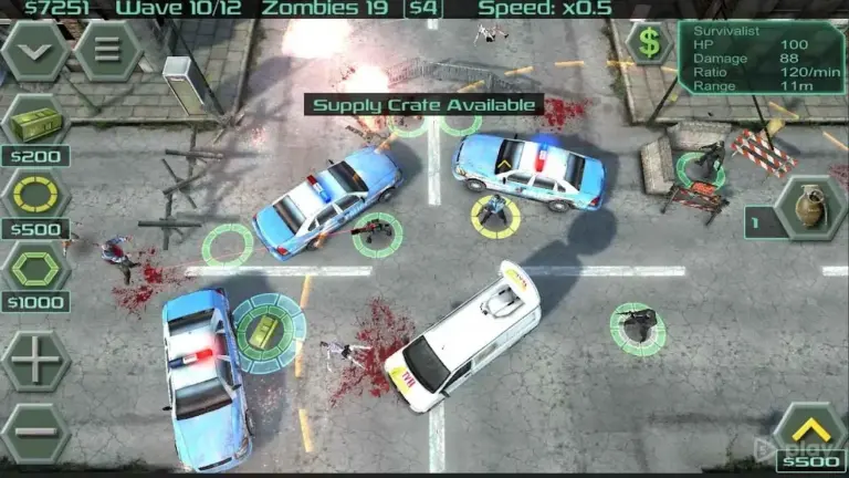 Zombie Defense screenshot