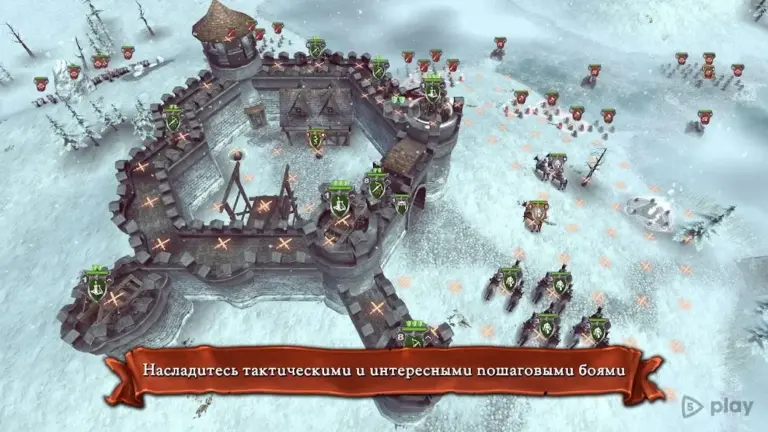 Hex Commander: Fantasy Heroes screenshot