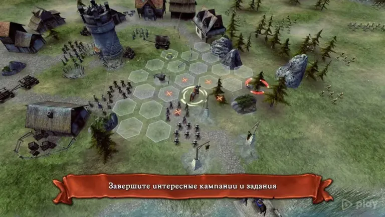 Hex Commander: Fantasy Heroes screenshot