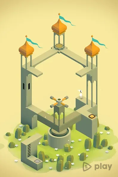 Monument Valley screenshot