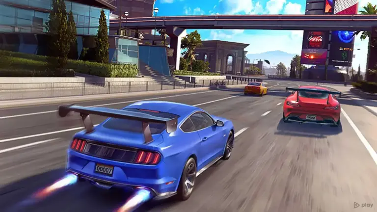 Уличные гонки 3D screenshot
