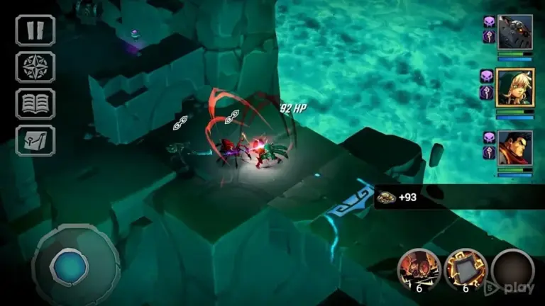 Battle Chasers: Nightwar screenshot
