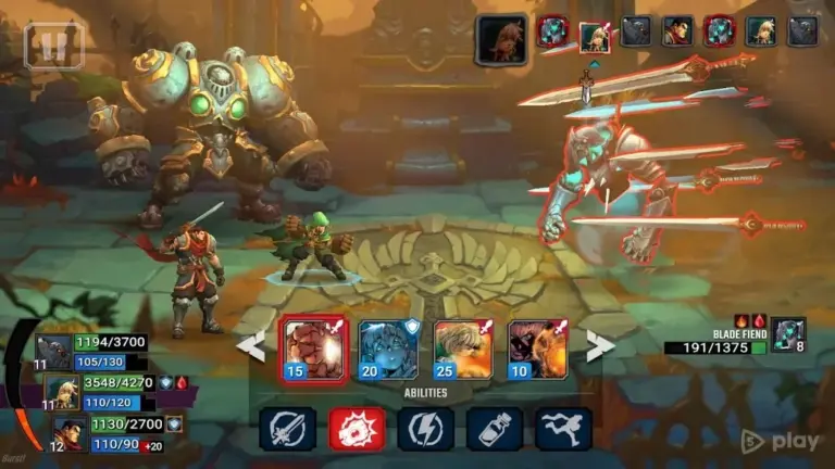 Battle Chasers: Nightwar screenshot