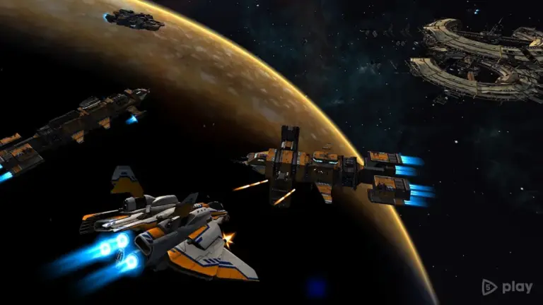 Space Commander: War and Trade screenshot