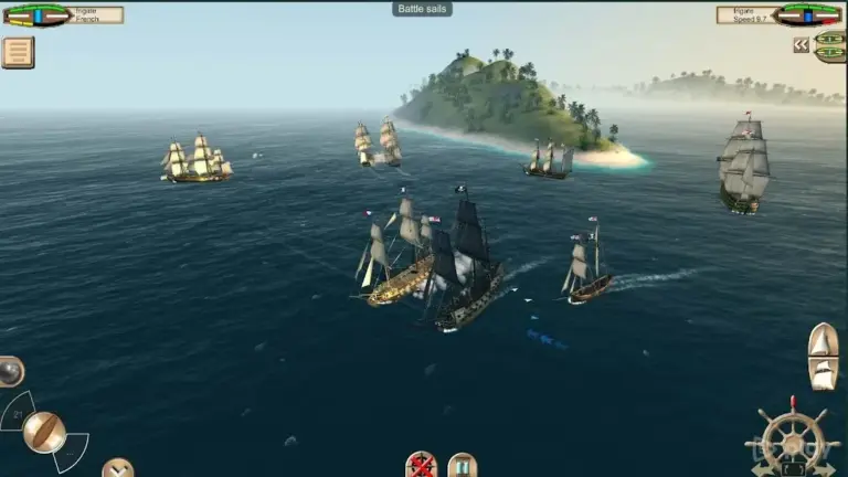 The Pirate: Caribbean Hunt screenshot