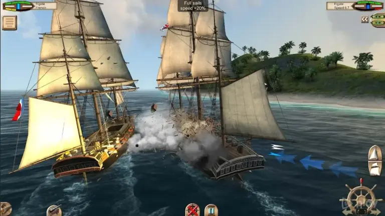 The Pirate: Caribbean Hunt screenshot
