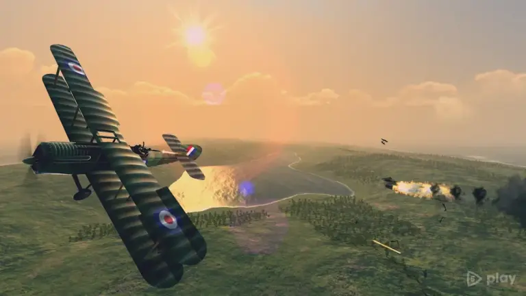 Warplanes: WW1 Sky Aces screenshot
